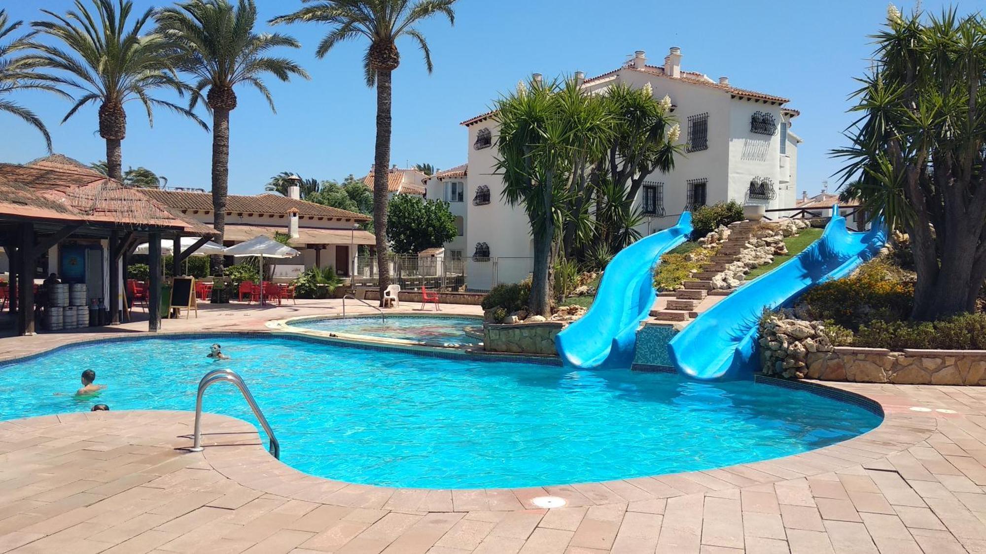 Moderno Apartamento Con Wifi Gratis Denia Exterior foto
