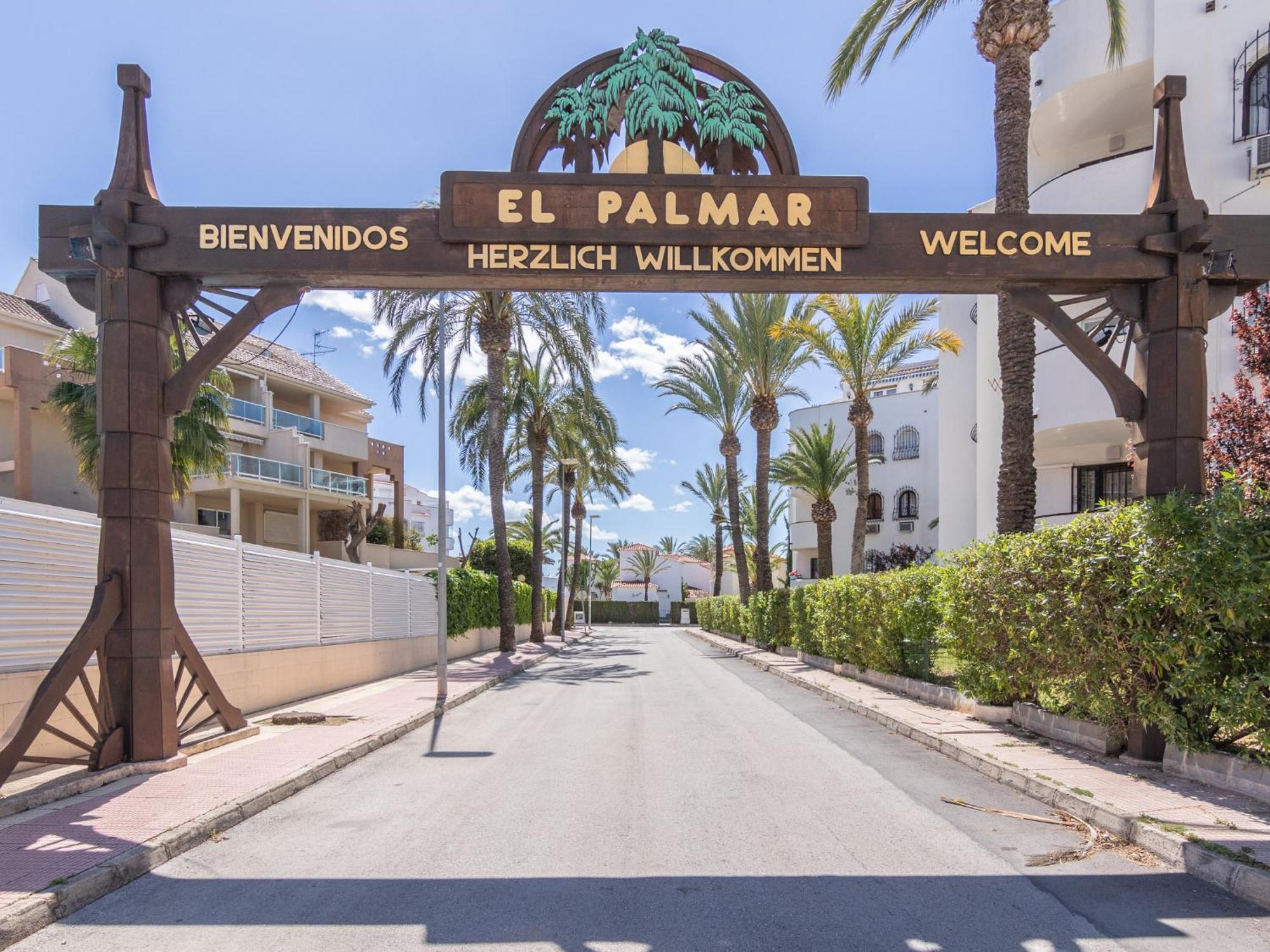 Moderno Apartamento Con Wifi Gratis Denia Exterior foto