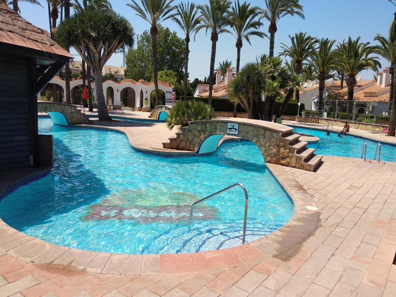 Moderno Apartamento Con Wifi Gratis Denia Exterior foto