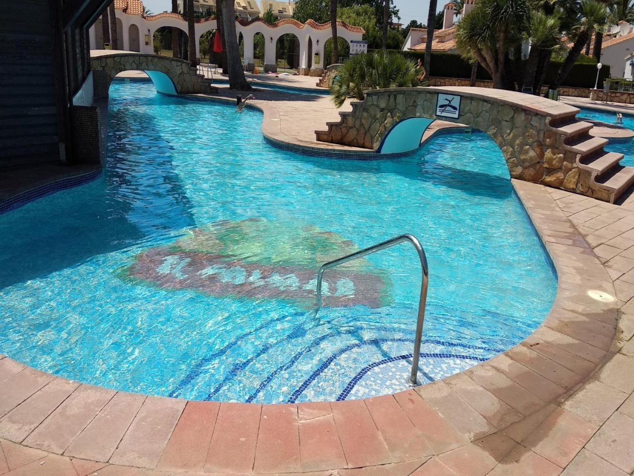 Moderno Apartamento Con Wifi Gratis Denia Exterior foto